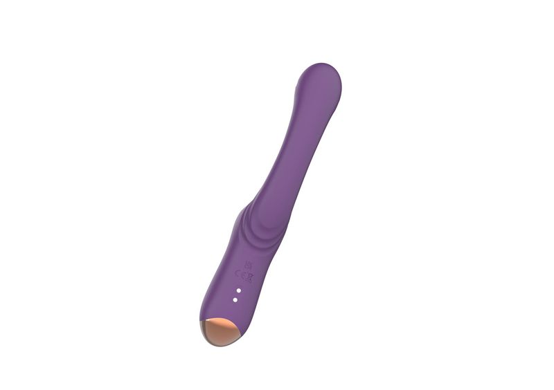 Suking G Spot Vibrator Purple zdjęcie 6