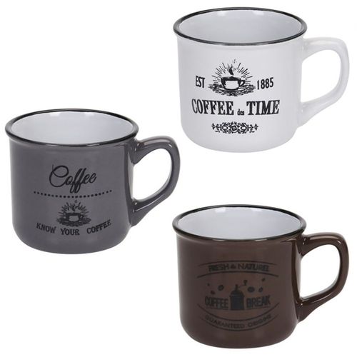 Kubki ceramiczne 160 ml 3 szt. na Arena.pl