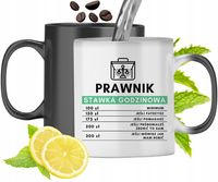 Kubek Magiczny Dla Prawnika Zmieniający Kolor