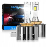 ŻARNIKI ŻARÓWKI XENON LED XSTORM R25 D3S D3R P&P CANBUS 25000LM 70W