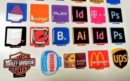 Wypukłe naklejki 3D PREMIUM - 100szt / do 10cm2 na Arena.pl