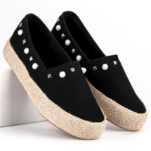 Czarne espadryle r.41 na Arena.pl