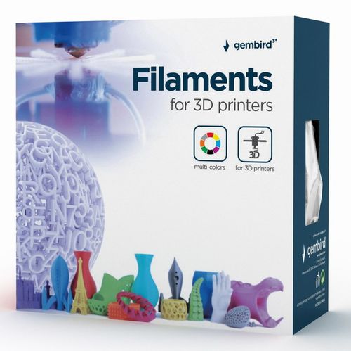 Filament Gembird PLA Red 1kg na Arena.pl