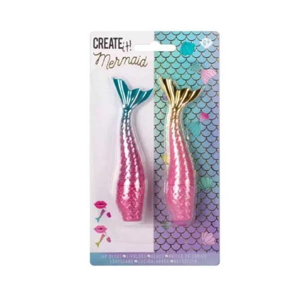 Create it! Mermaid błyszczyk do ust 2-pak zdjęcie 3