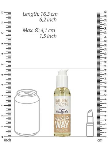 vegan massage oil - 150 ml na Arena.pl