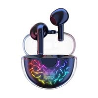 Słuchawki Bluetooth ONIKUMA T35 RGB Redukcja Szumów Czarne