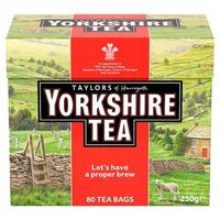 Yorkshire Tea 80 herbata UK