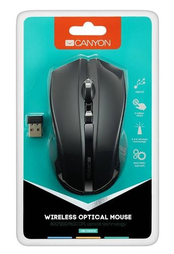 Mysz Canyon CMSW05 (CNE-CMSW05B) Czarna na Arena.pl