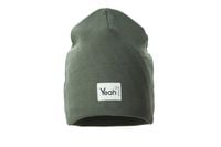 Pupill NANO czapka dla dzieci wiosenna prążkowana khaki 50-52