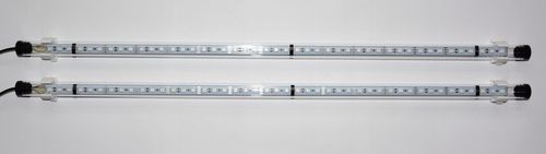 Świetlówka LED RGB 2x90cm akwarium pilot IP67 na Arena.pl