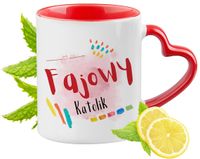 Dla Katolika Z Uszkiem W Kształcie Serca Na Prezent Z Nadrukiem