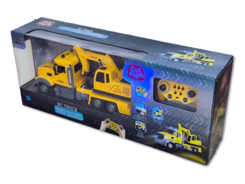 Zdalnie sterowana Ciężarówka - Pojazd budowlany - Koparka 2,4GHz na Arena.pl