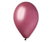 Balony pastelowe bordowy winny matowy #101, 30 cm 3 szt.