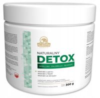 Slavito NATURALNY DETOX SPIRULINA CHLORELLA JĘCZMIEŃ Oczyszczanie