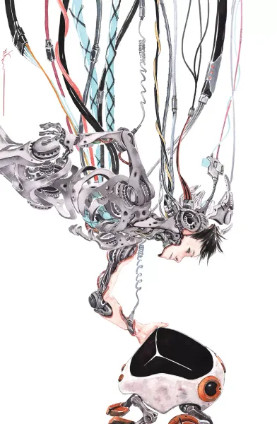 Descender. Tom 2. Mechaniczny Księżyc zdjęcie 6