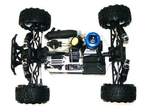 AUTO SAMOCHODZIK BLADE SS 2.4GHZ NITRO - R0067 na Arena.pl