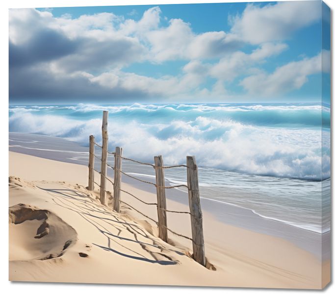 Obraz 100x90cm Szepty Oceanu zdjęcie 1