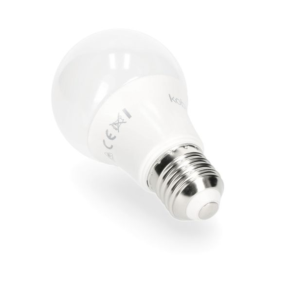 Żarówka kulka LED 7W E27 barwa zimnobiała 6000K zdjęcie 3