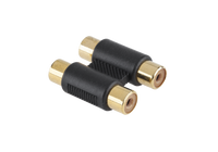 ZLA0317Z Zlacze RCA-RCA/x2/zlote