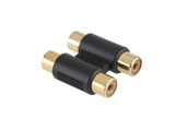 ZLA0317Z Zlacze RCA-RCA/x2/zlote