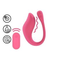 Vibrating G-Spot Vibe With Remote Control - Pink