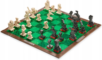 Szachy THE NOBLE COLLECTION Minecraft - Overworld Heroes vs. Hostile Mobs