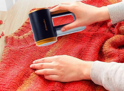 GOLARKA DO UBRAŃ TAPICERKI SWETRÓW KANAPY MOCNA DUŻA MASZYNKA RIWALL na Arena.pl