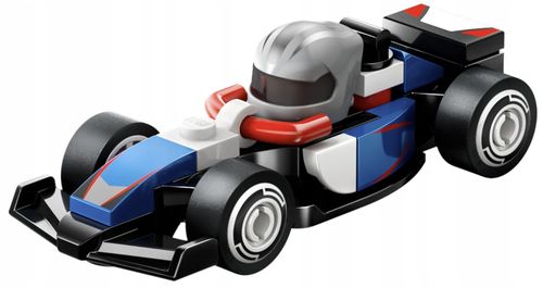 71049 - lego minifigures - bolid formuła f1 vcarb na Arena.pl
