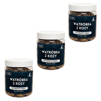 3 x liofilizowana wątróbka kozia 80g dla psa i kota | alergia pokarmowa