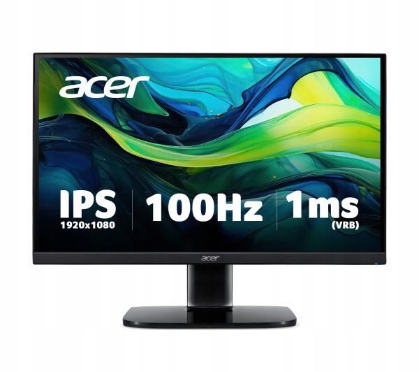Monitor 24 cale Acer KA242YEbi FHD IPS 100Hz 1ms VRB HDMI VGA zdjęcie 1
