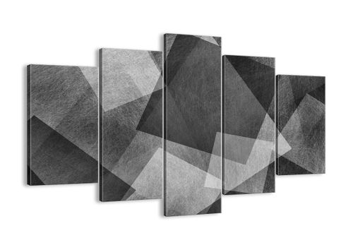 Obraz Na Płótnie - Kompozycja Modern - 150X100 Cm - Ea150X100-3996 na Arena.pl
