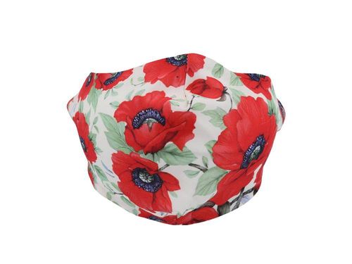 Maseczka ochronna - Maki (CARMANI) na Arena.pl