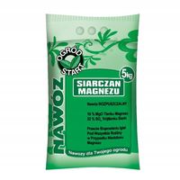 Nawóz Siarczan magnezu 5kg przeciw brązowieniu igieł Ogród Start