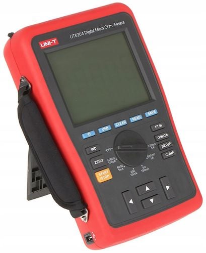 Miernik małych rezystancji Uni-T UT620A na Arena.pl