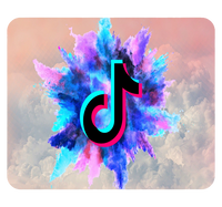 Podkładka pod myszkę Tik Tok