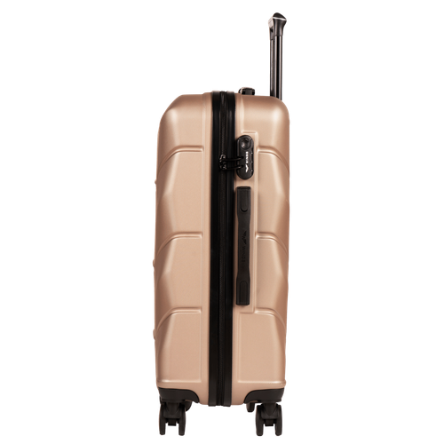 Walizka kabinowa Wings Peacock 3.0  20" COFFEE na Arena.pl