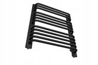 Grzejnik drabinkowy ALFA 1120/500 czarny mat