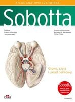 Atlas anatomii człowieka Sobotta Tom 3. Angielskie mianownictwo Głowa,