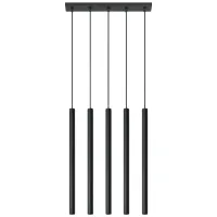 Lampa wisząca PASTELO 5 czarna