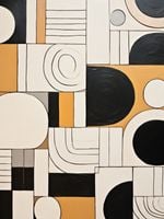 Plakat 60x80cm Kolaż Kontrastów