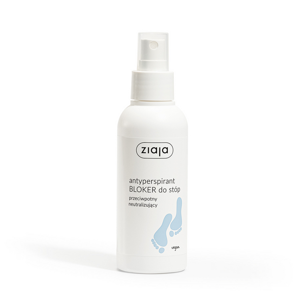 Ziaja Stopy antyperspirant BLOKER do stóp - 100ml zdjęcie 1