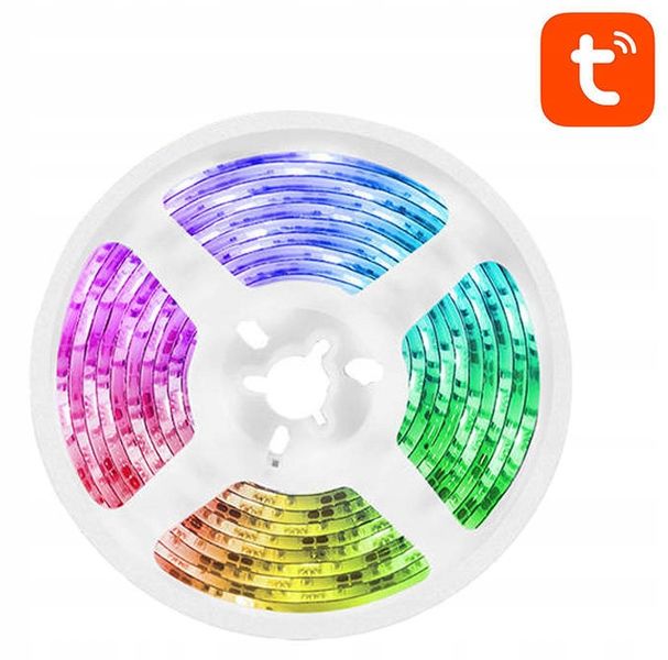 Inteligentna Taśma LED 2,8m WiFi TUYA SMART Gosund SL1 zdjęcie 7