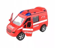 Van Straż 11Cm Z Głosem Wb Hipo