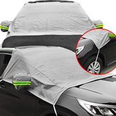 Mata Osłona Antyszronowa Na Szybę Lusterka Mróz UV Przeciwsłoneczna Duża