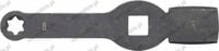 Klucz oczkowy do pobijania torx E20