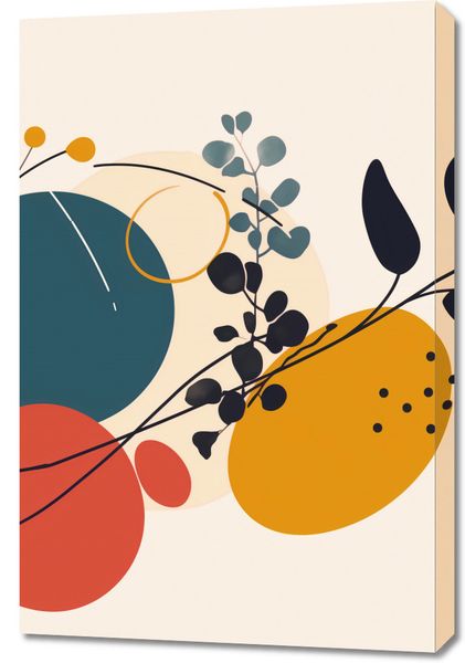 Obraz 60x90cm Kolaż Przyrody zdjęcie 1