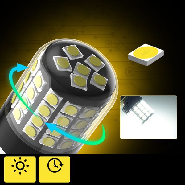 ŻARÓWKA P21W LED XSTORM WSTECZNEGO COFANIA CAN MOC zdjęcie 4