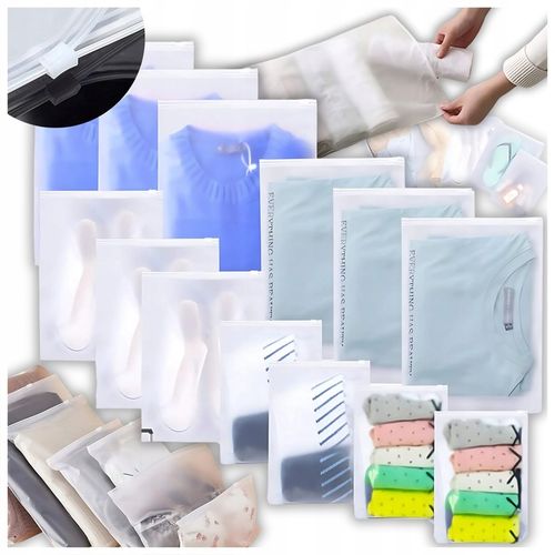 16x WORKI NA UBRANIA AKCESORIA TORBY DO WALIZKI BAGAŻU ORGANIZER PODRÓŻNY na Arena.pl