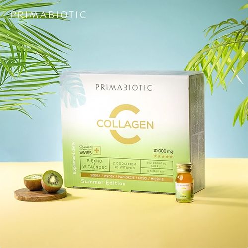 PRIMABIOTIC KOLAGEN do picia collagen summer edition 10 000MG 30mlx30szt. na Arena.pl