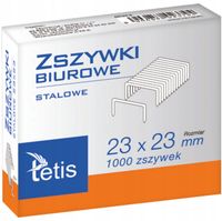 zszywki biur. stal. 23/23 240kart. gz103-a 1000szt